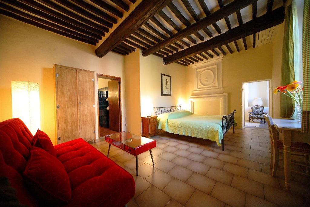 Bed and Breakfast Belle De Nuit Oppède Habitación foto